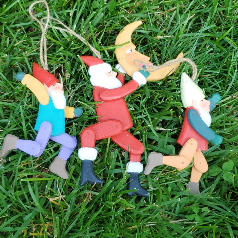 Movable Wooden Figurines - Christmas Collection - Picture 3 of 11